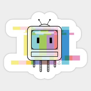 TV/VCR Sticker